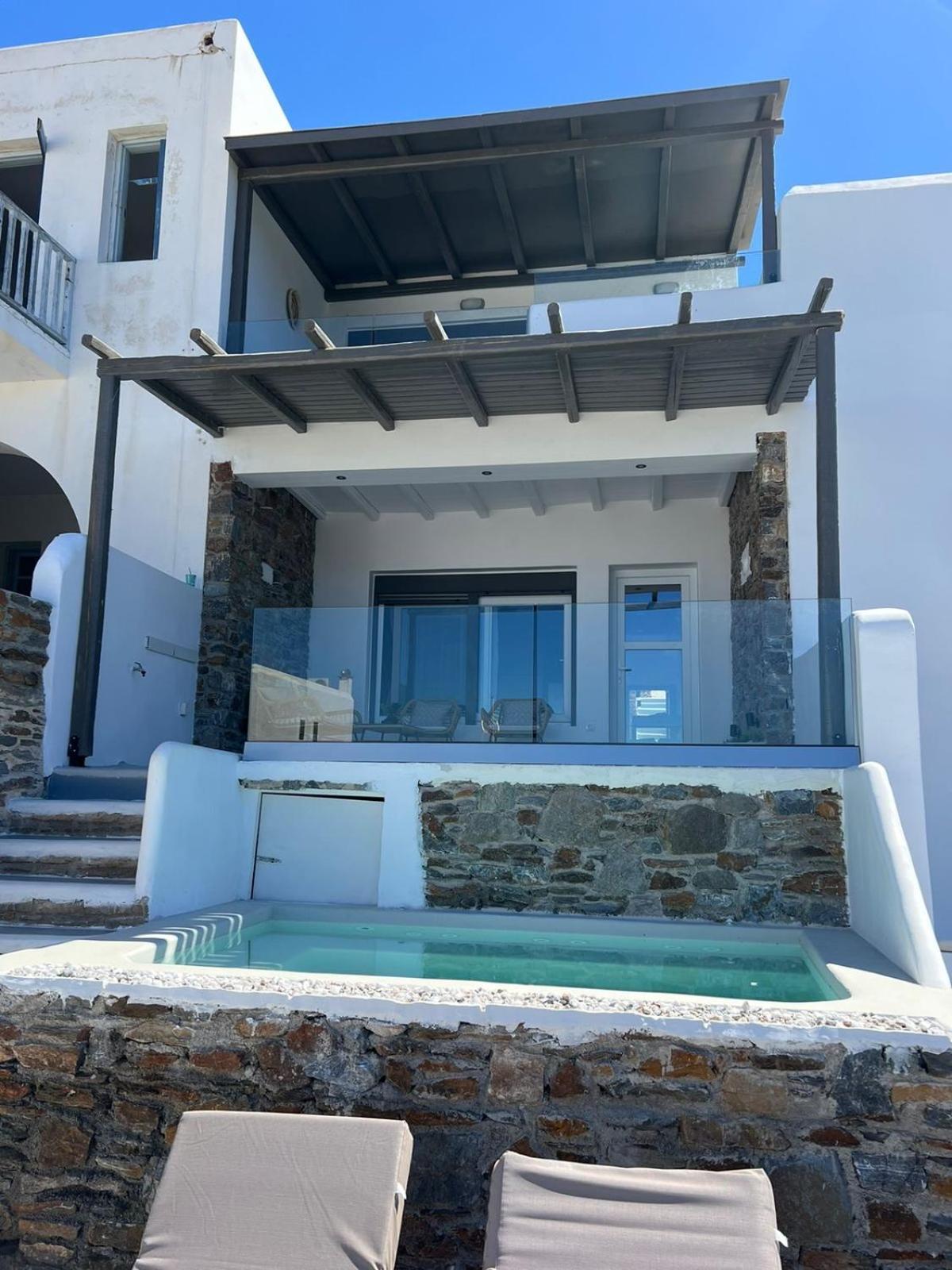 Vista Mare Suites Kíthnos Exterior photo