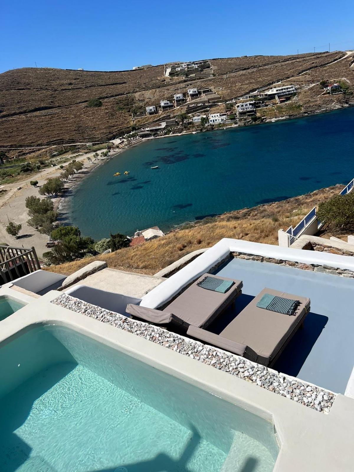 Vista Mare Suites Kíthnos Exterior photo