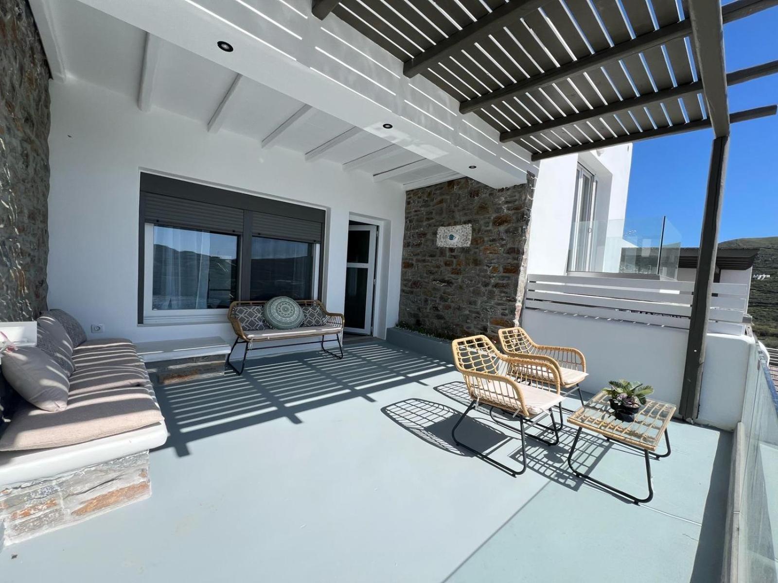 Vista Mare Suites Kíthnos Exterior photo