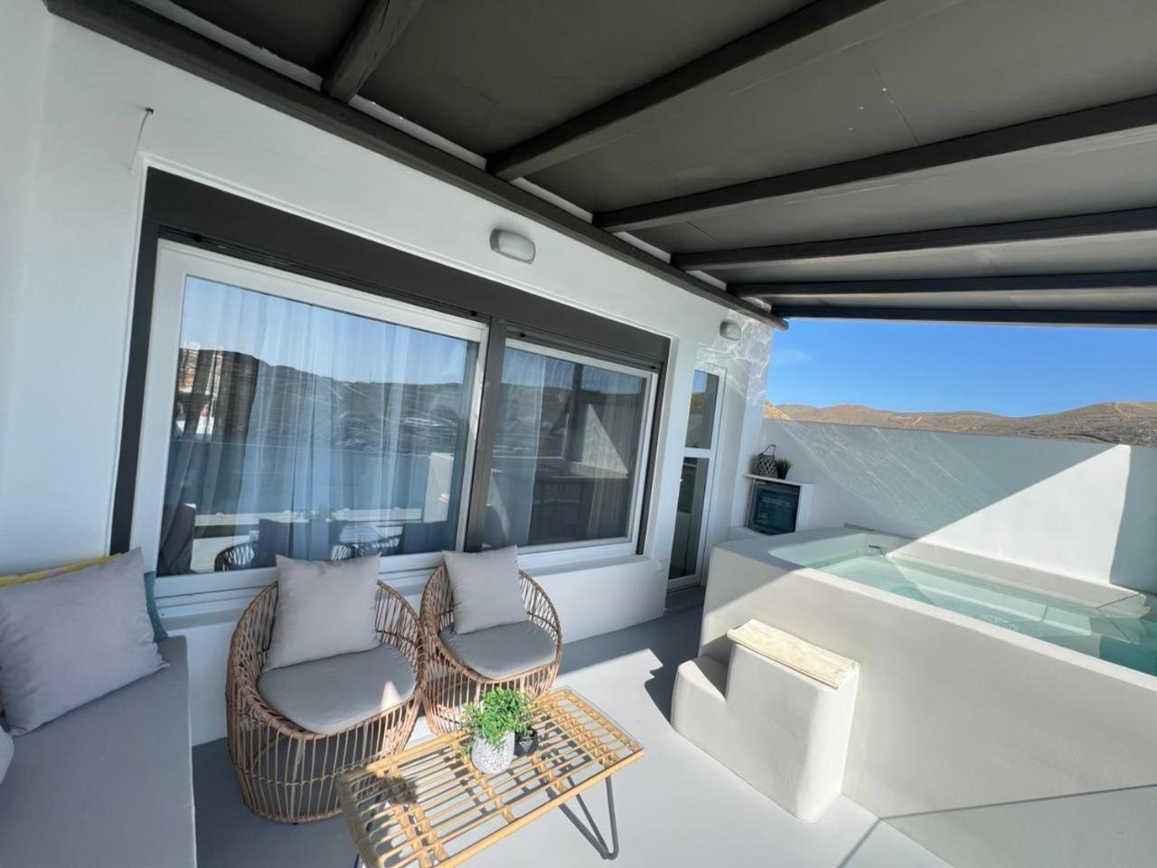 Vista Mare Suites Kíthnos Exterior photo