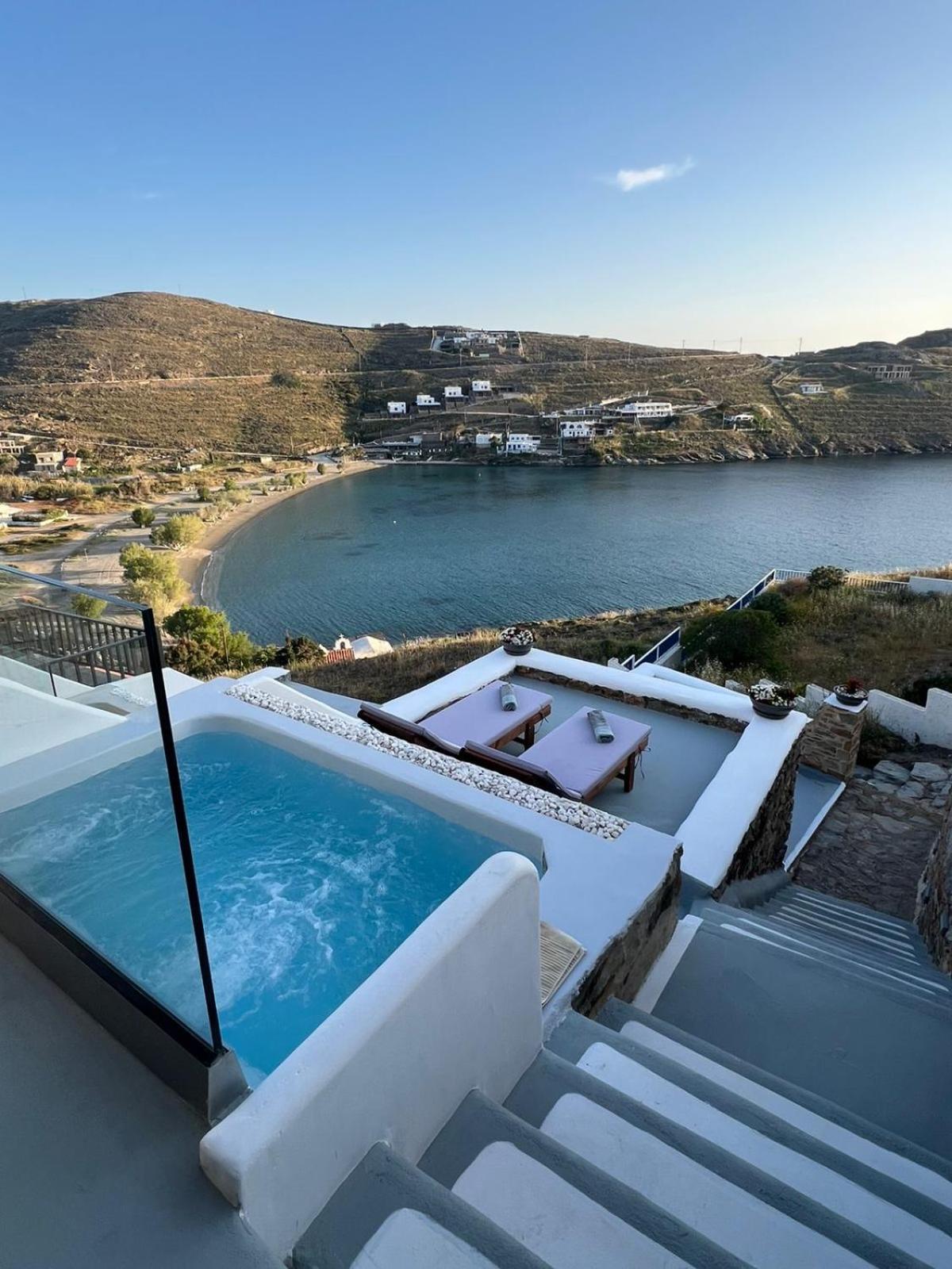 Vista Mare Suites Kíthnos Exterior photo