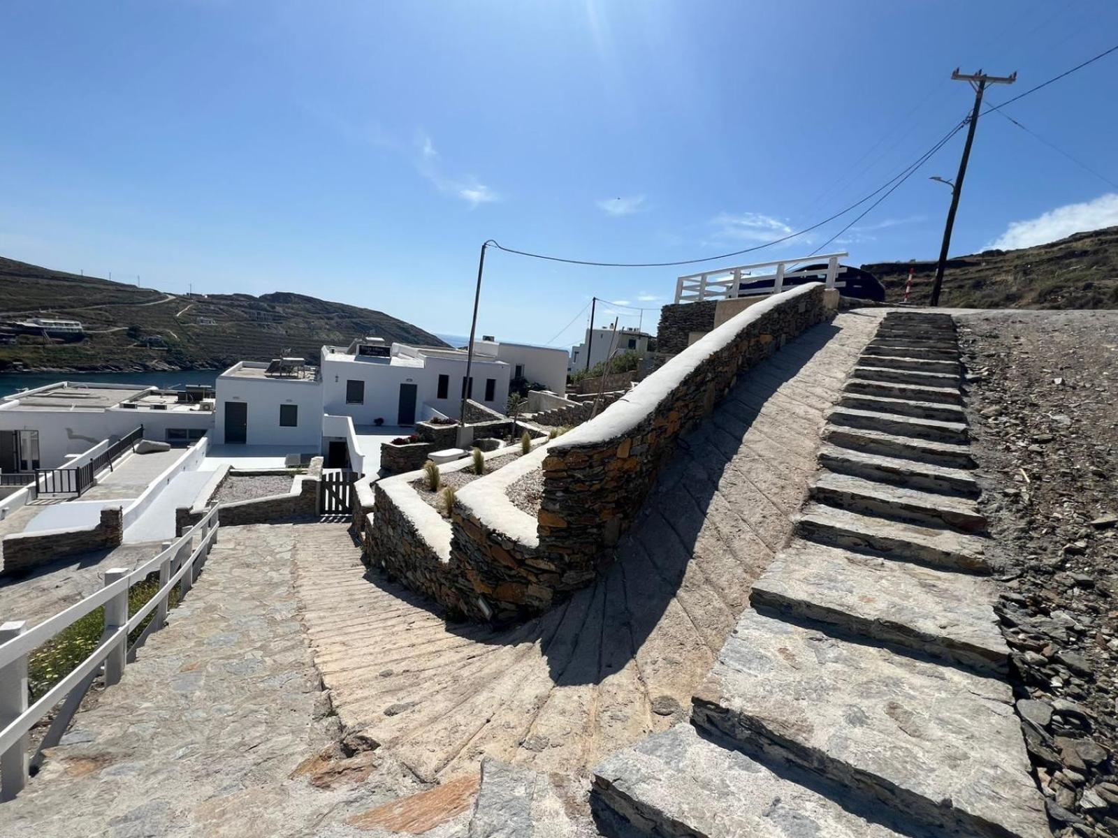 Vista Mare Suites Kíthnos Exterior photo